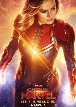 Poster Phim Đội Trưởng Marvel (Captain Marvel)
