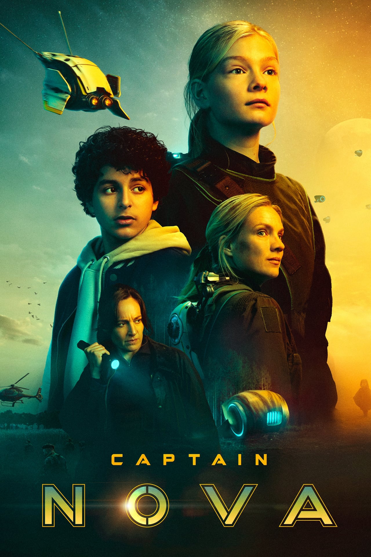 Poster Phim Đội Trưởng Nova (Captain Nova)