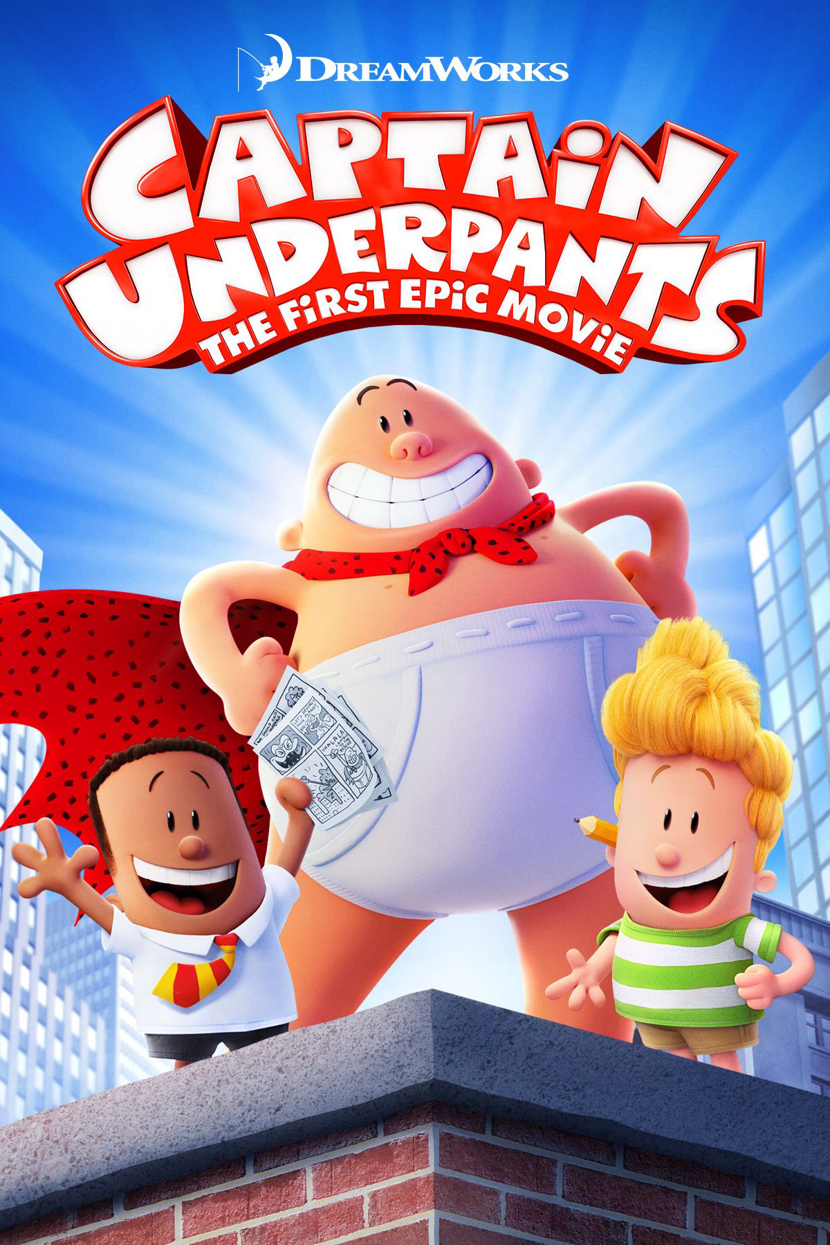 Xem Phim Đội trưởng quần lót: Phim điện ảnh hoành tráng đầu tiên (Captain Underpants: The First Epic Movie)