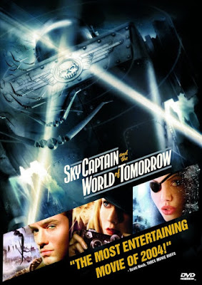 Poster Phim Đội Trưởng Sky Và Thế Giới Tương Lai (Sky Captain and the World of Tomorrow)