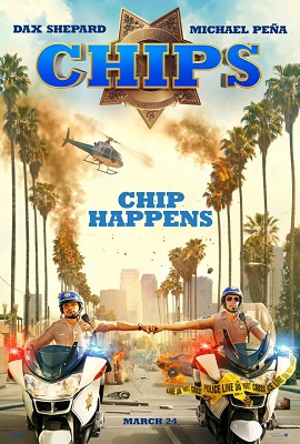 Poster Phim Đội Tuần Tra (Chips)