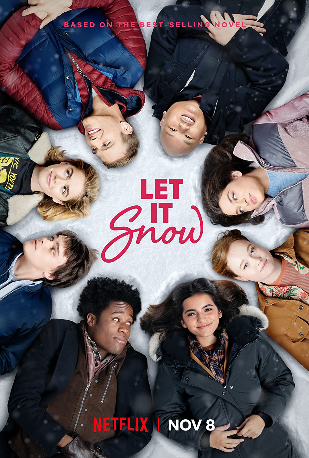 Poster Phim Đồi Tuyết Máu (Let It Snow)