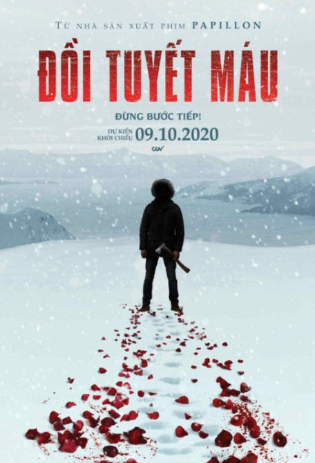 Poster Phim Đồi Tuyết Máu (Let It Snow)