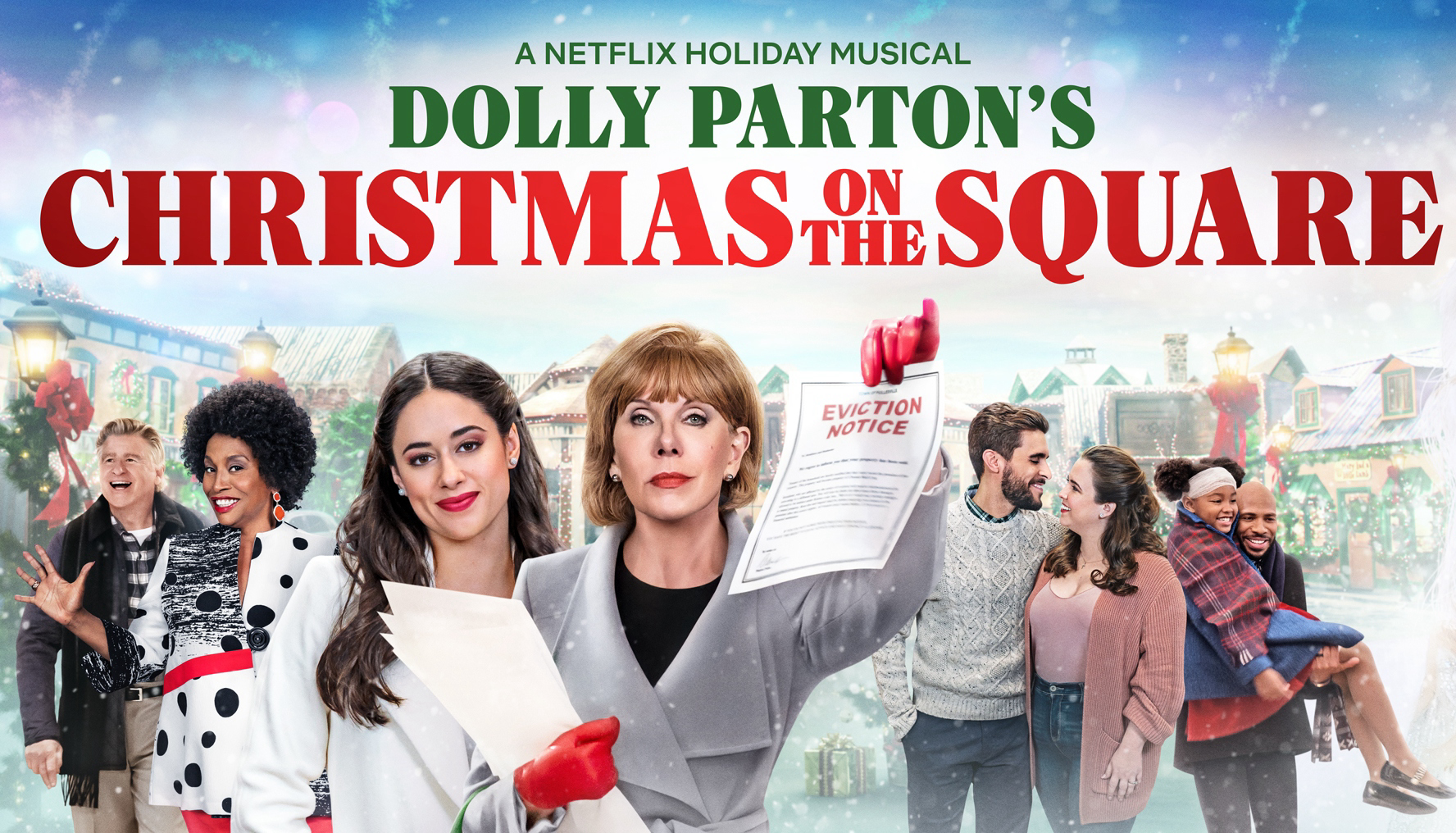 Poster Phim Dolly Parton: Giáng Sinh Trên Quảng Trường (Dolly Parton’s Christmas On The Square)