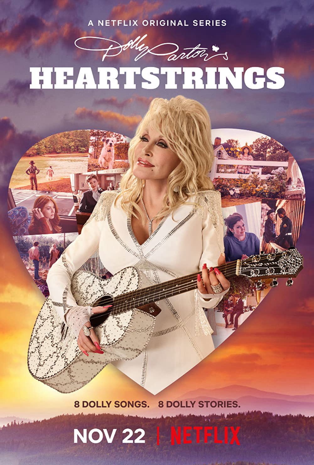 Poster Phim Dolly Parton: Thanh âm từ trái tim (Dolly Parton's Heartstrings)