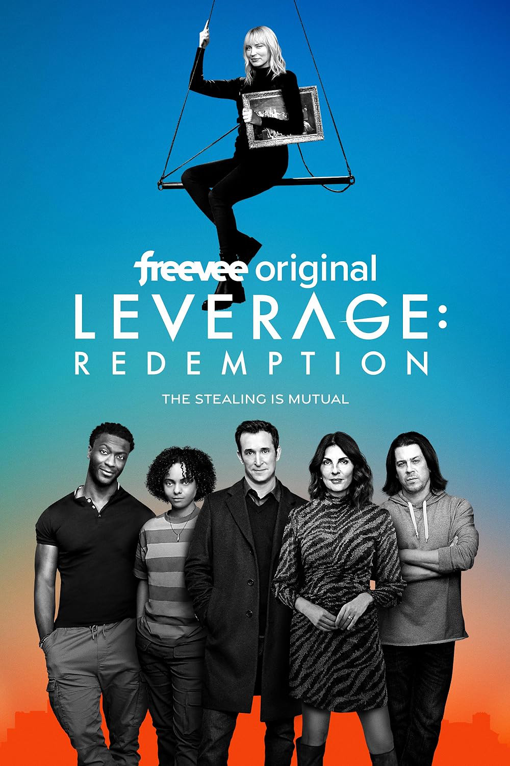 Xem Phim Đòn bẩy (Phần 1) (Leverage: Redemption (Season 1))
