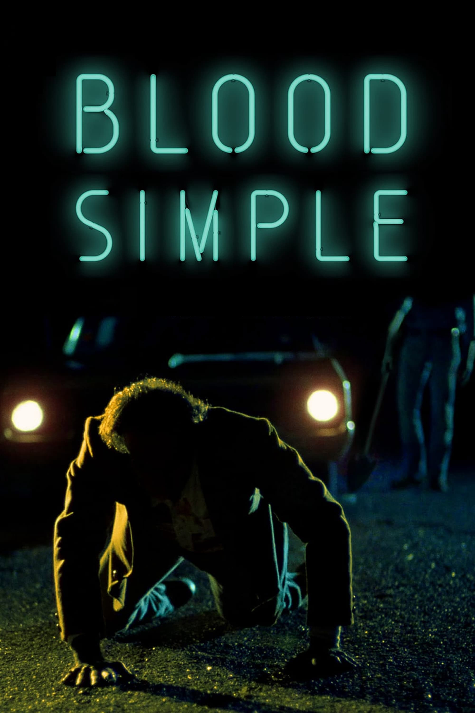 Poster Phim Đơn Giản Là Máu (Blood Simple)