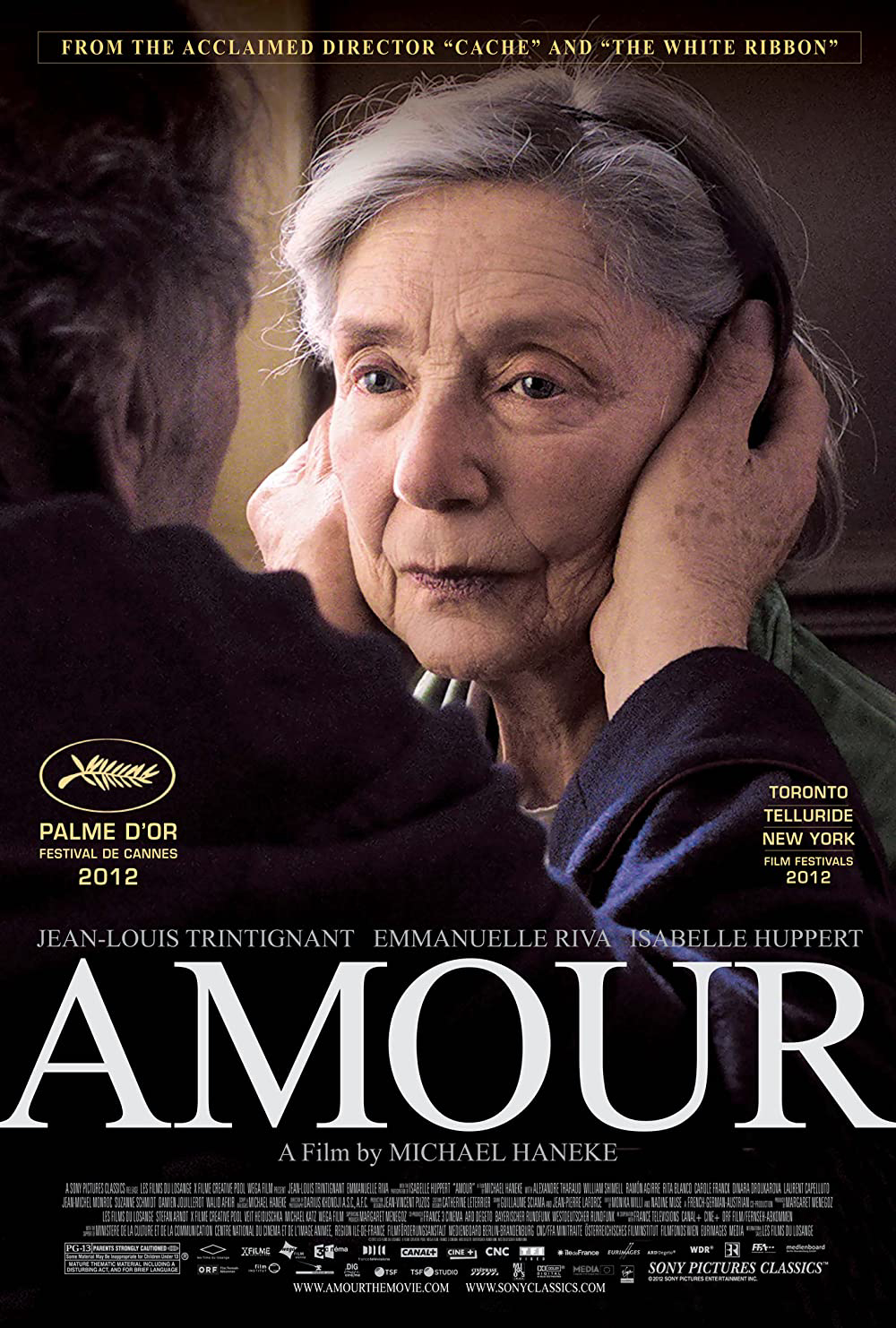 Poster Phim Đơn Giản Là Tình Yêu (Amour)