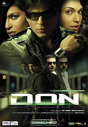 Poster Phim Don (Don)