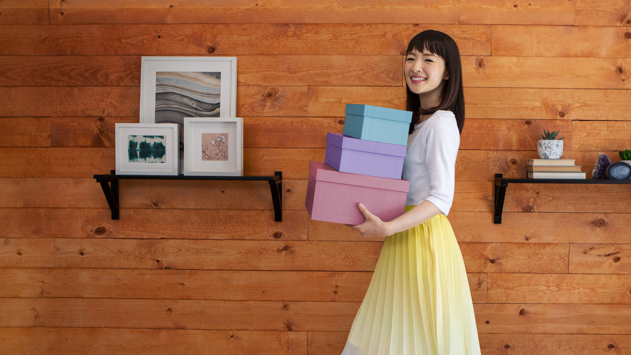 Xem Phim Dọn Nhà Cùng Marie Kondo (Tidying Up with Marie Kondo)