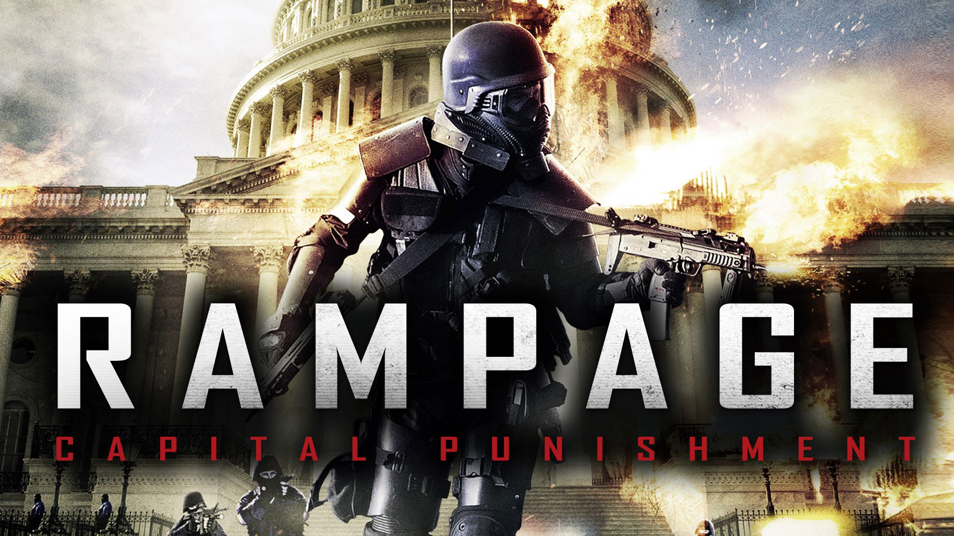 Poster Phim Đòn Trừng Phạt Rampage (Rampage: Capital Punishment)