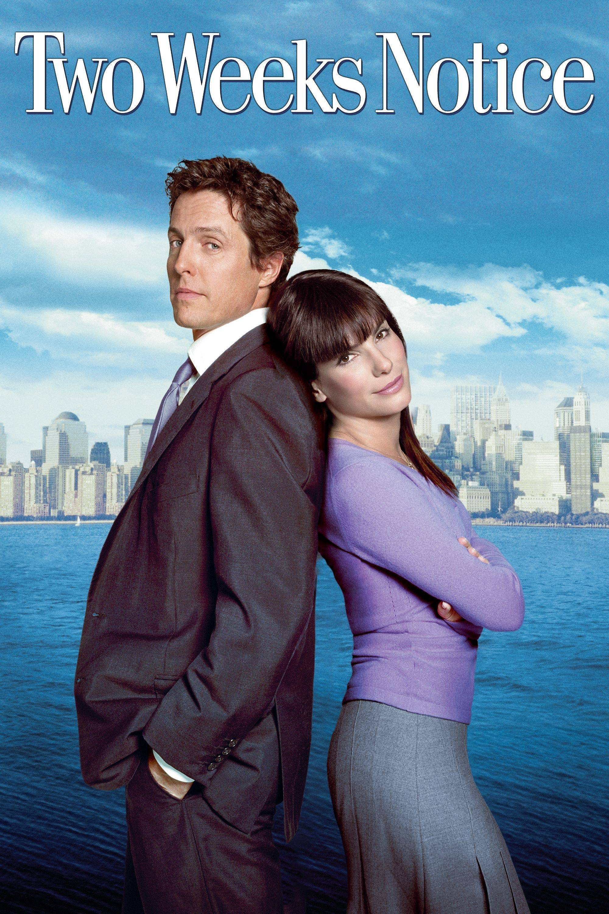 Poster Phim Đơn Xin Nghỉ Việc (Two Weeks Notice)