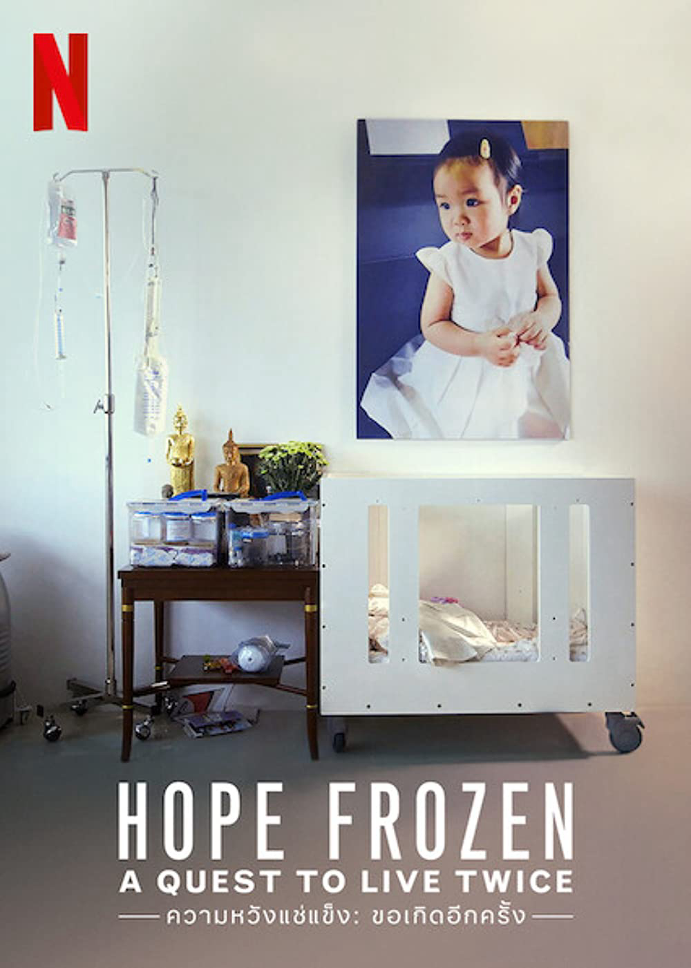 Poster Phim Đóng băng hy vọng: Cơ hội sống lần hai (Hope Frozen: A Quest to Live Twice)