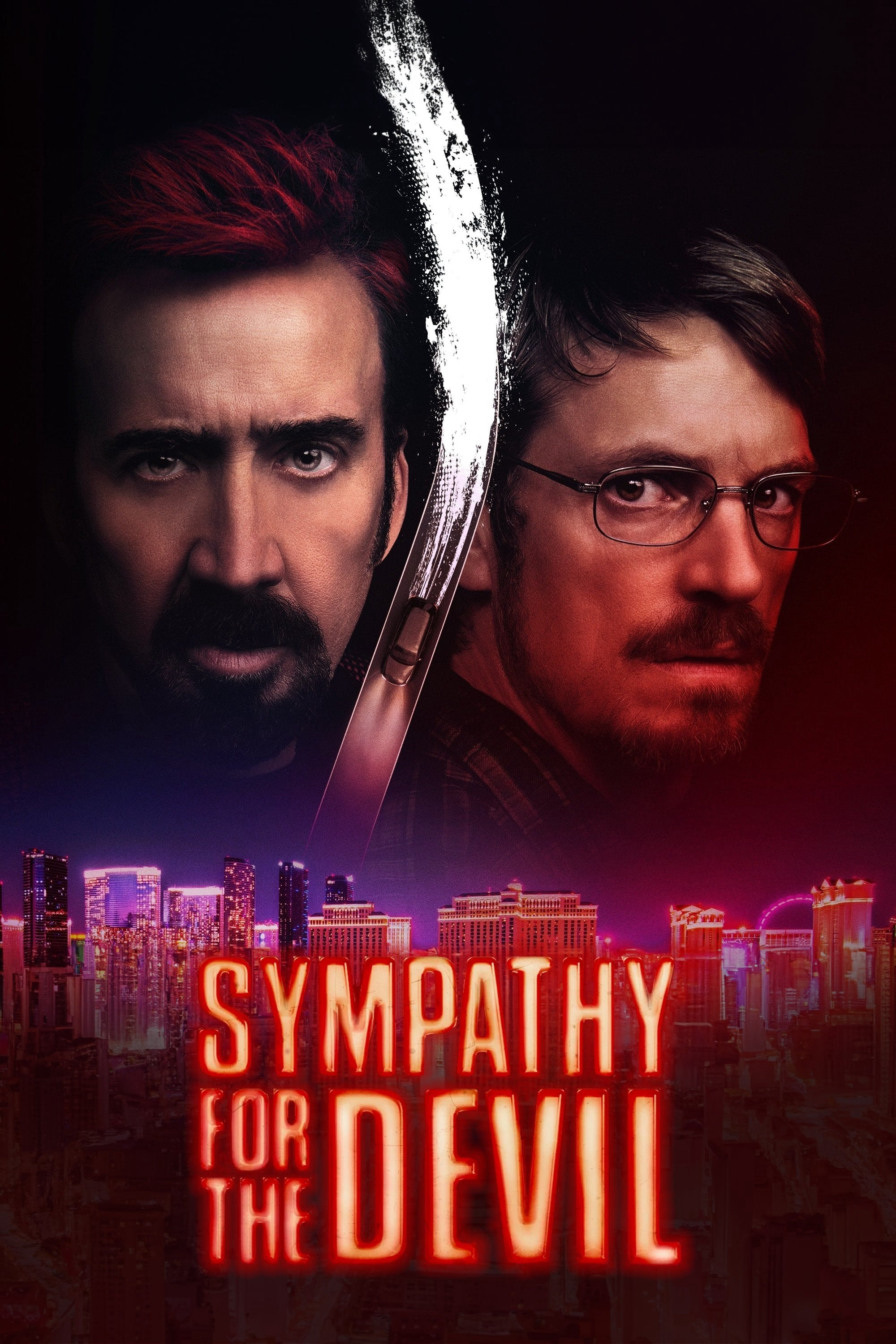 Poster Phim Đồng Cảm Với Quỷ (Sympathy for the Devil)