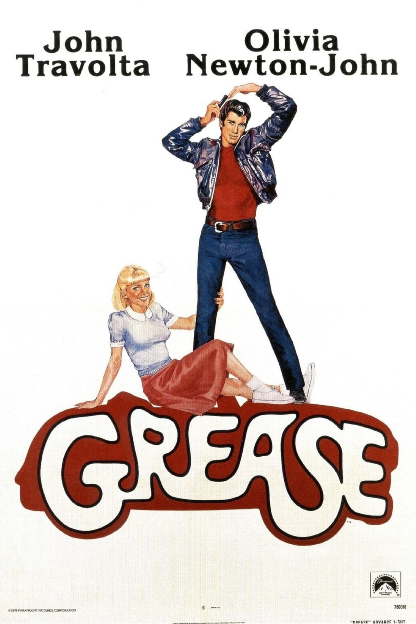 Poster Phim Động Lực (Grease)