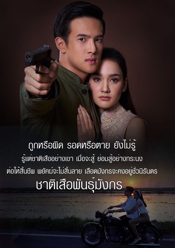 Poster Phim Dòng Máu Rồng (Chat Suea Phan MungKorn)