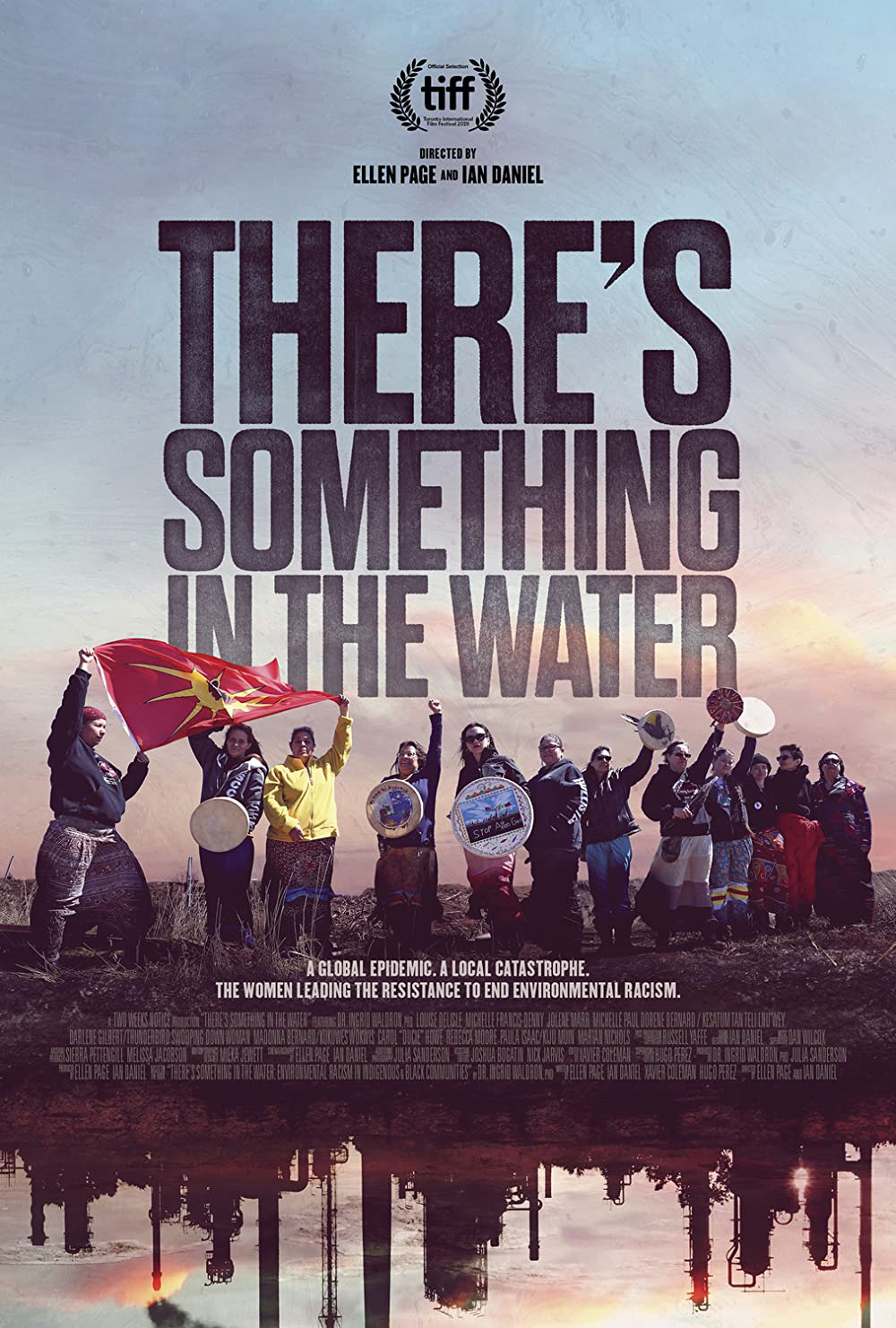 Poster Phim Dòng nước độc (There's Something in the Water)