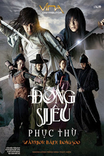 Poster Phim Đông Siêu Phục Thù (Warrior Baek Dong Soo)