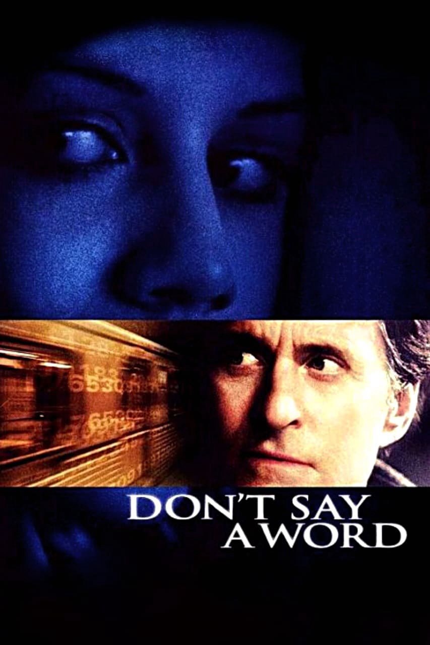 Poster Phim Don't Say a Word (Don't Say a Word)