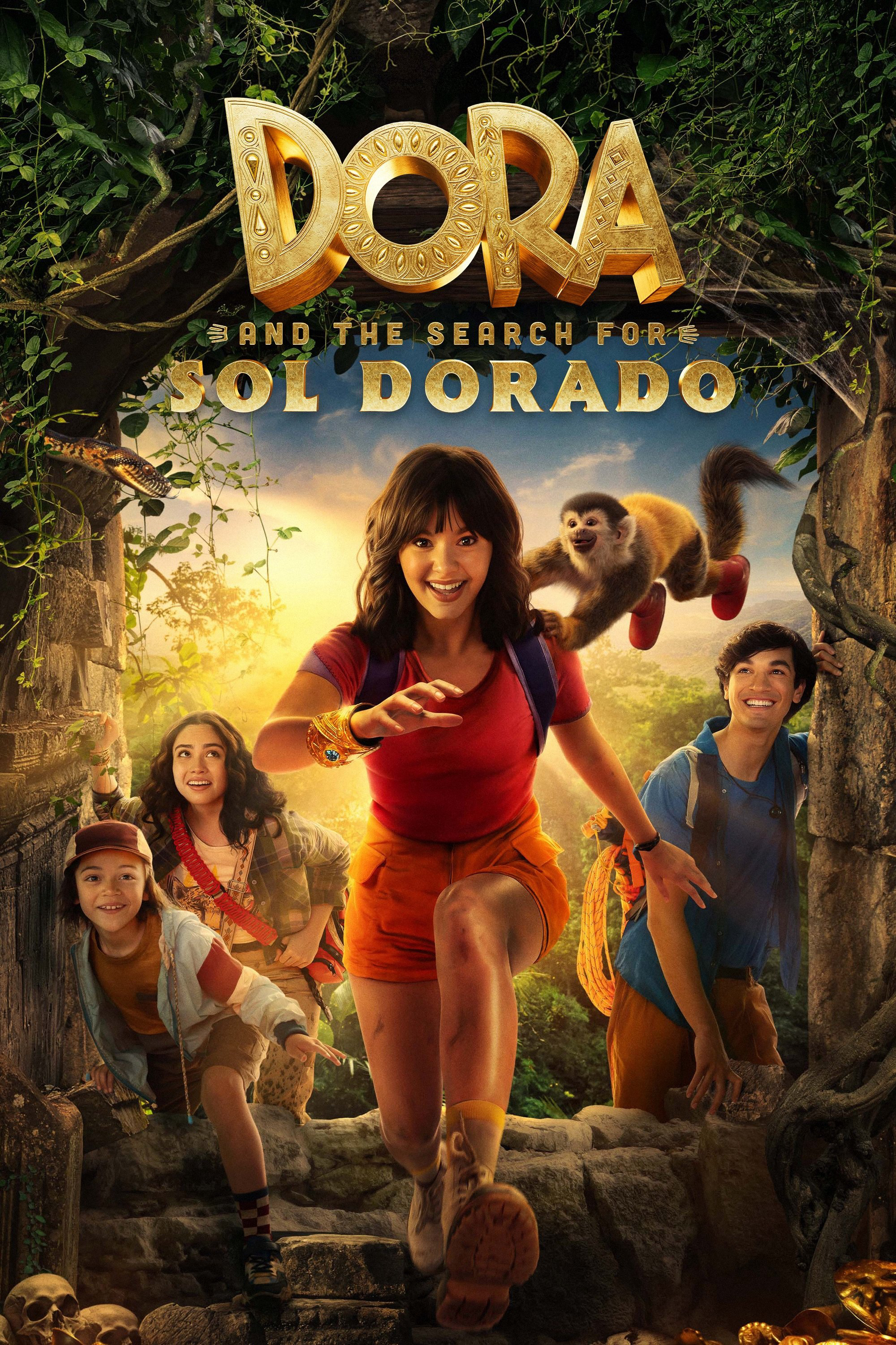 Poster Phim Dora và Hành Trình Tìm Thành Phố Vàng (Dora and the Search for Sol Dorado)