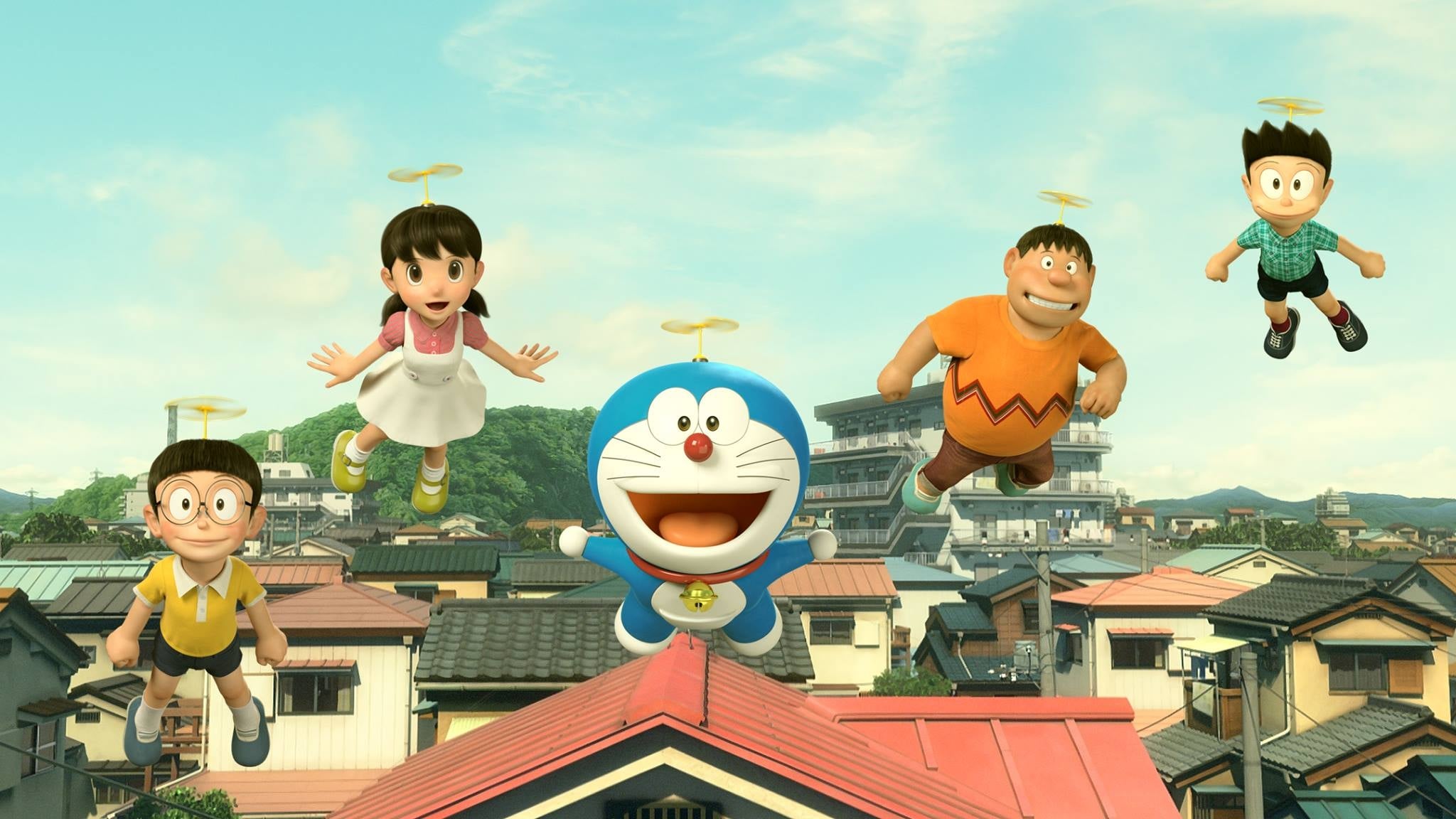 Poster Phim Doraemon: Đôi Bạn Thân (Stand by Me Doraemon)