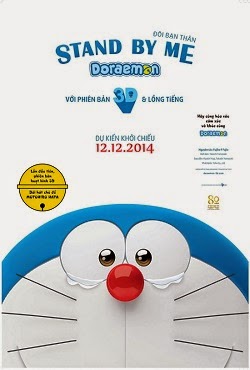 Poster Phim Doraemon Đôi Bạn Thân (Stand by Me Doraemon)