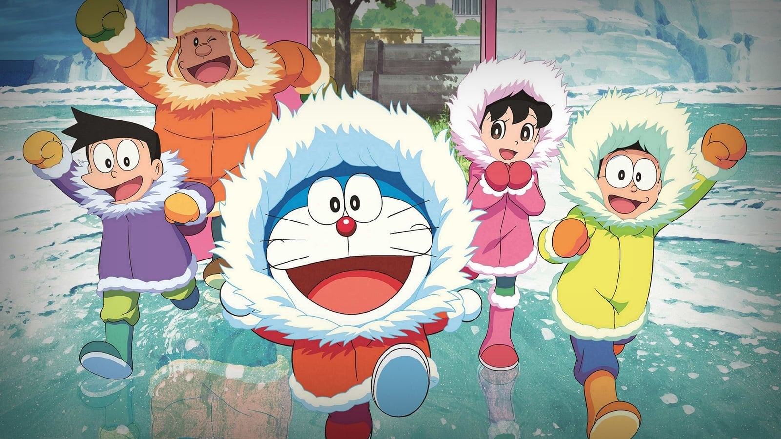 Xem Phim Doraemon: Nobita và Chuyến Thám Hiểm Nam Cực Kachi Kochi (Doraemon: Great Adventure in the Antarctic Kachi Kochi)