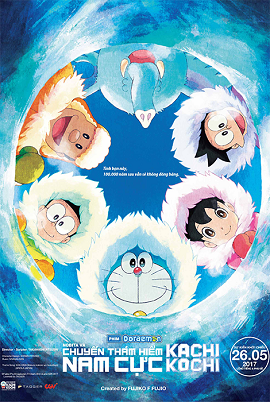 Xem Phim Doraemon: Nobita Và Chuyến Thám Hiểm Nam Cực Kachi Kochi (Doraemon the Movie: Kachi Kochi Nobita's Antarctic Big Adventure)