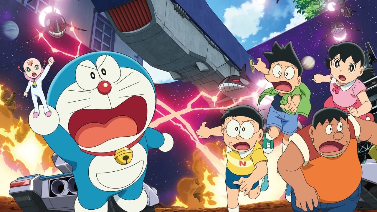 Xem Phim Doraemon: Nobita và Cuộc Chiến Vũ Trụ Tí Hon (Doraemon: Nobita's Little Star Wars)
