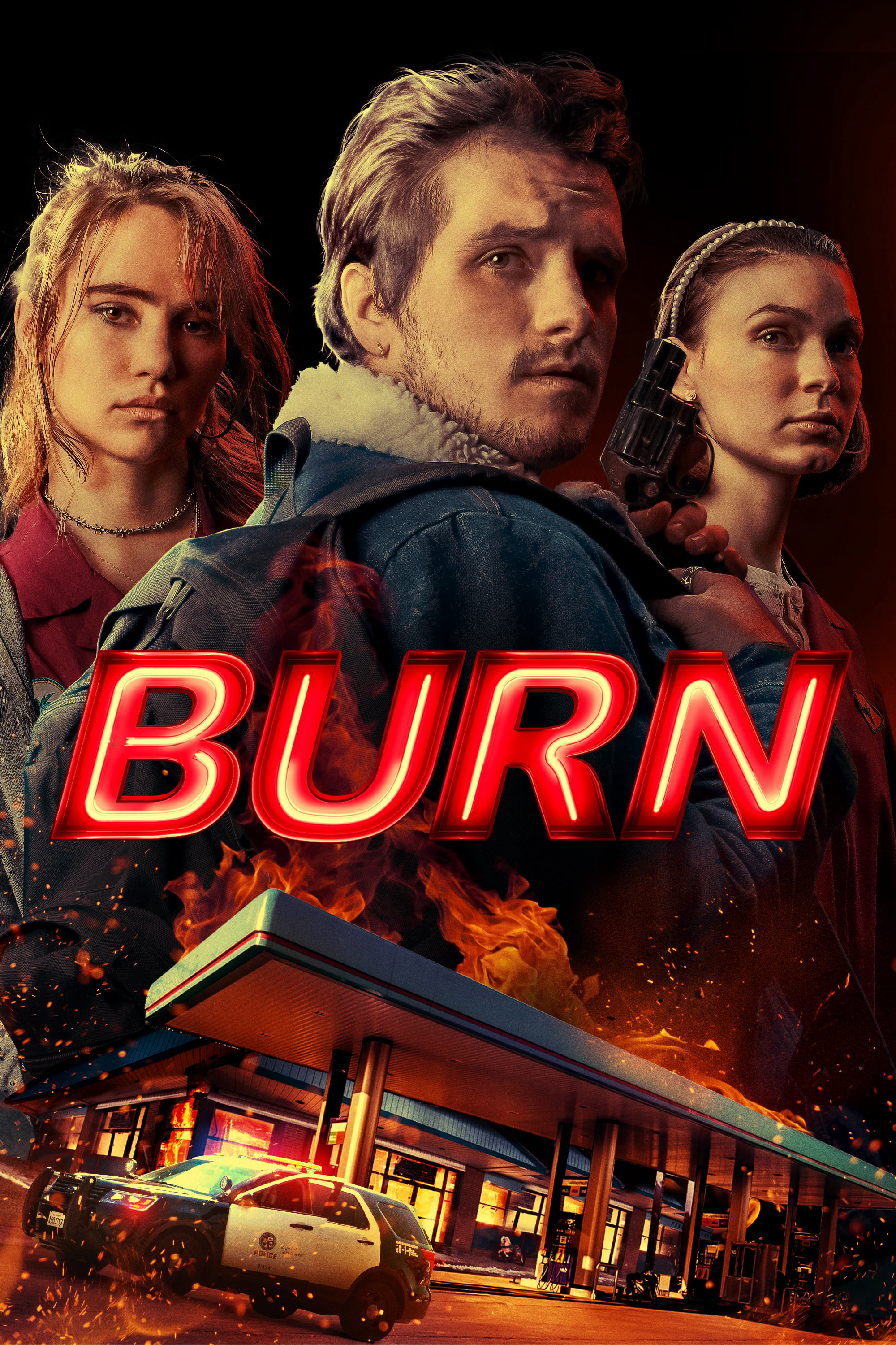 Poster Phim Đốt (Burn)
