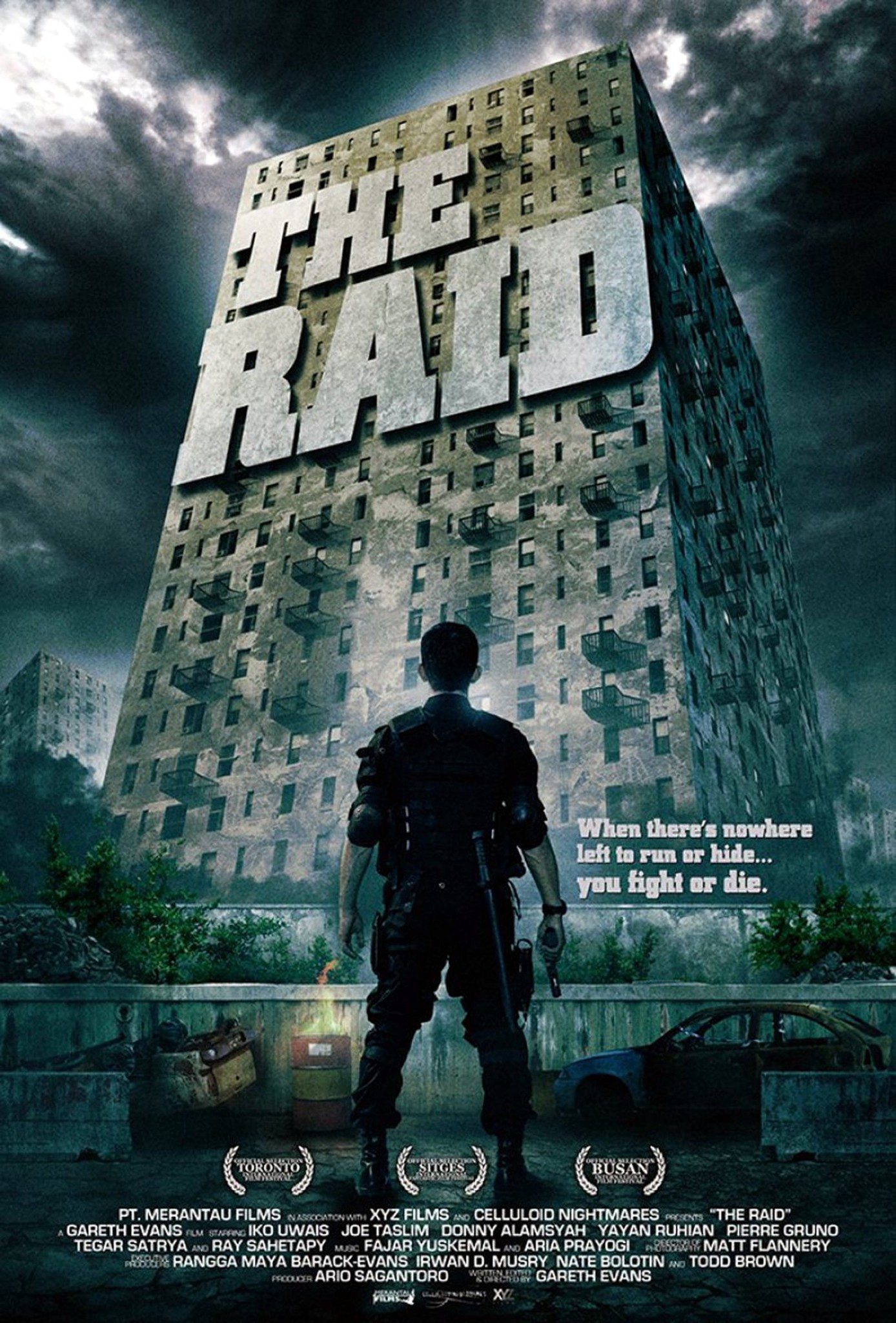 Poster Phim Đột kích: Chuộc tội (The Raid: Redemption)