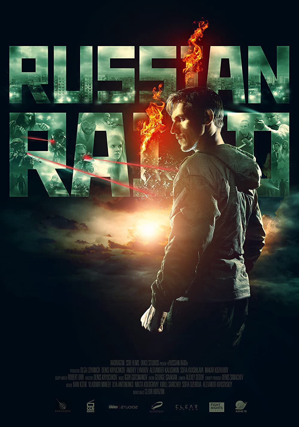 Poster Phim Đột Kích Nga (Russkiy Reyd)