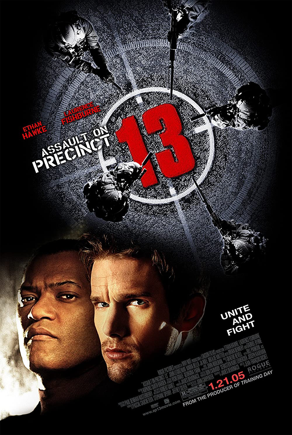 Poster Phim Đột Kích Phân Khu 13 (Assault on Precinct 13)
