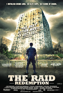 Poster Phim Đột Kích (The Raid Redemption)