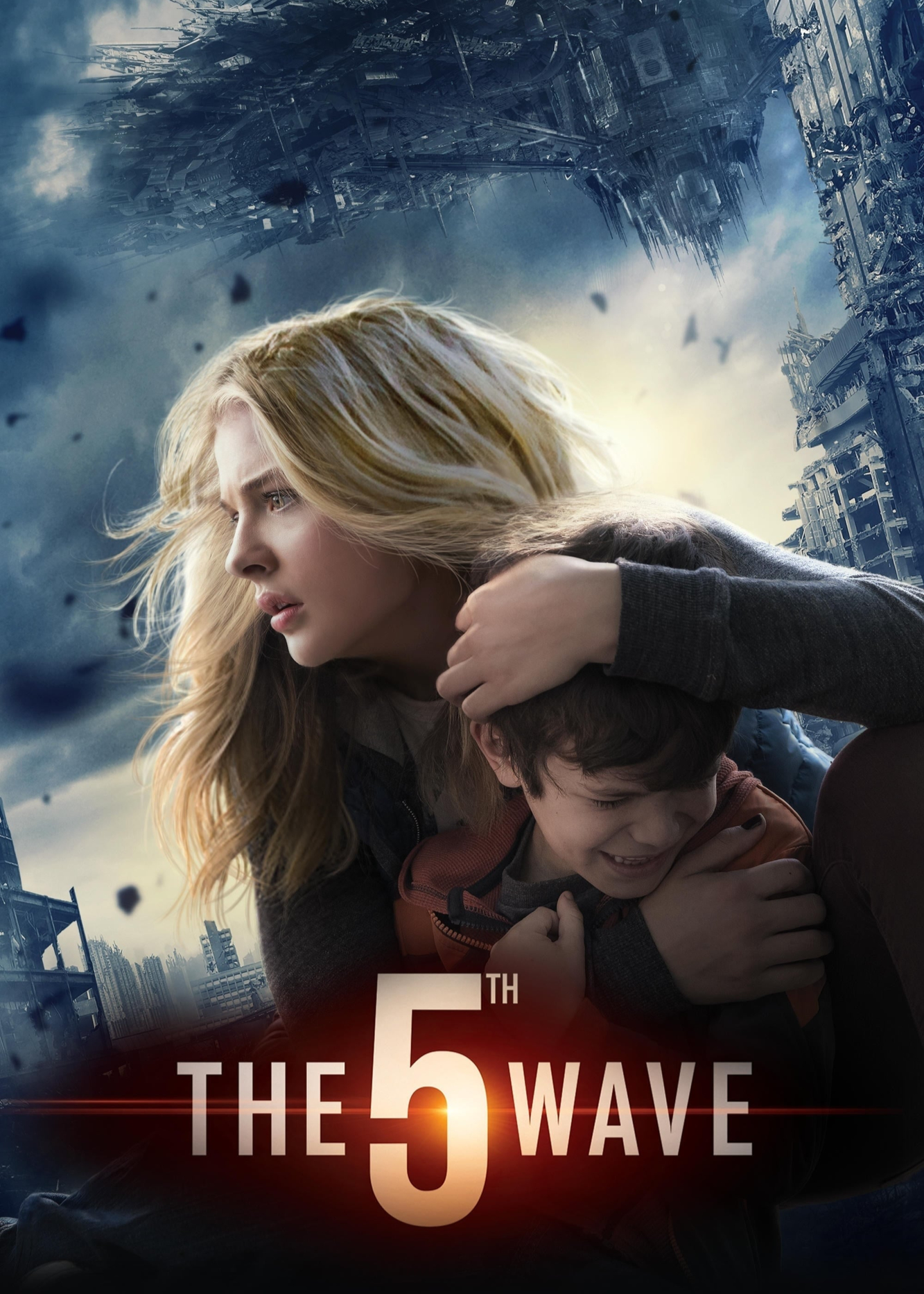 Poster Phim Đợt tấn công thứ 5 (The 5th Wave)
