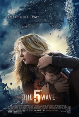 Poster Phim Đợt Tấn Công thứ 5 (The 5th Wave)