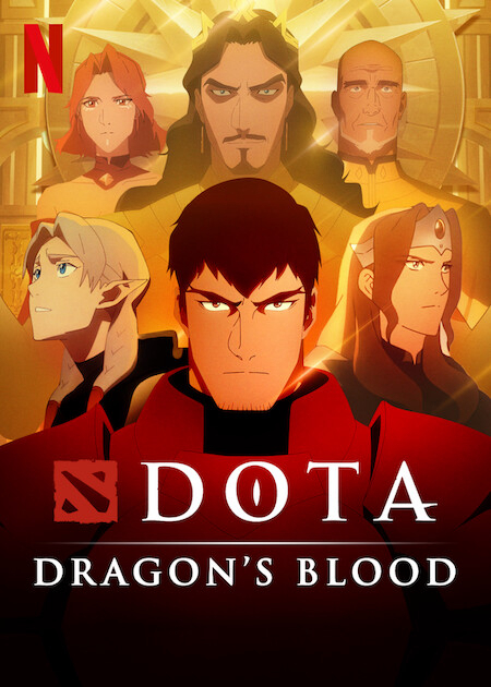 Poster Phim Dota: Dòng Máu Rồng (Dota: Dragon's Blood)