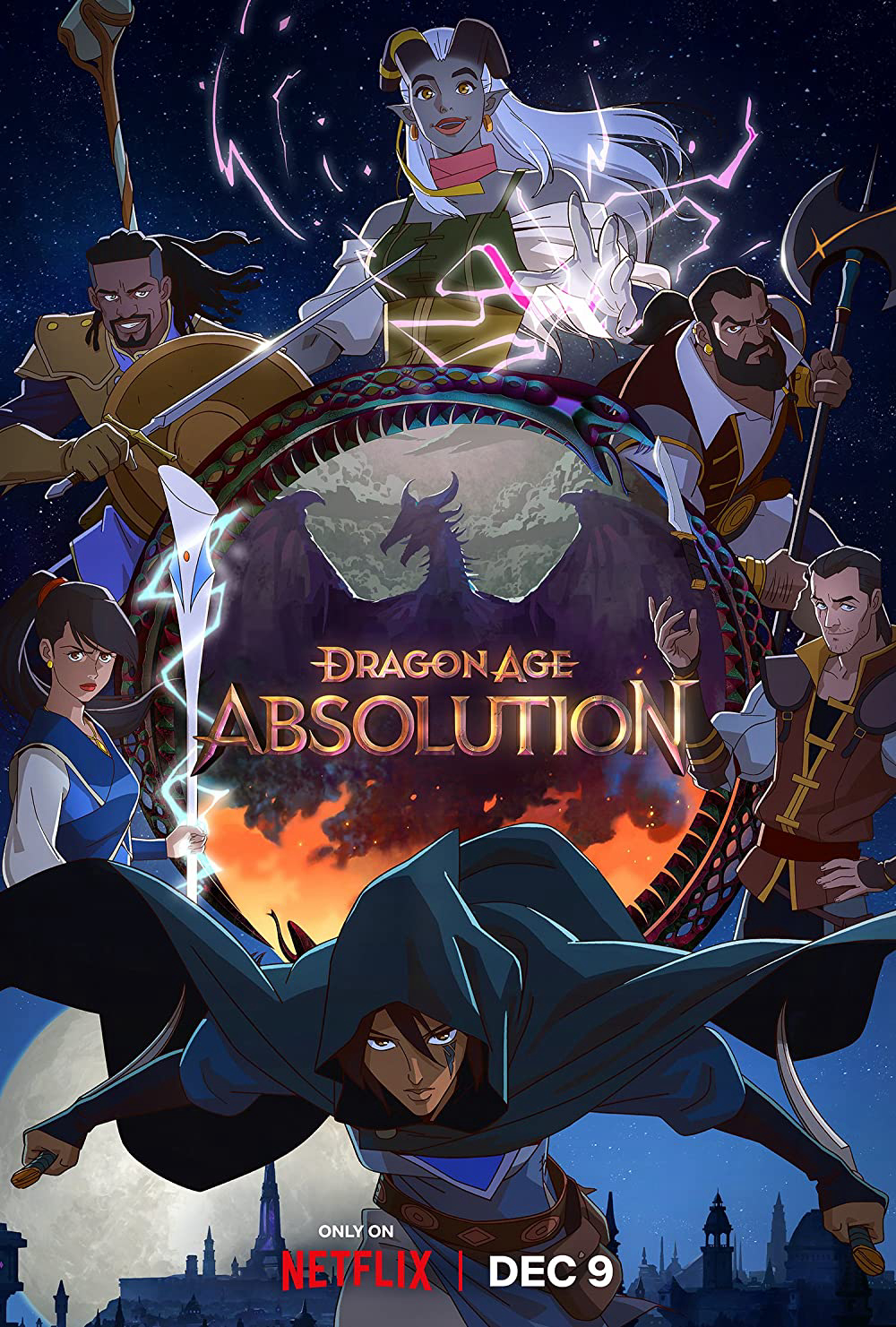 Poster Phim Dragon Age: Xá tội (Dragon Age: Absolution)