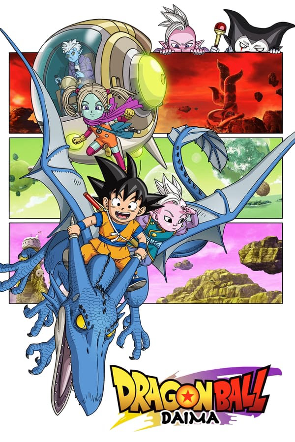 Poster Phim Dragon Ball Daima (Dragon Ball DAIMA)