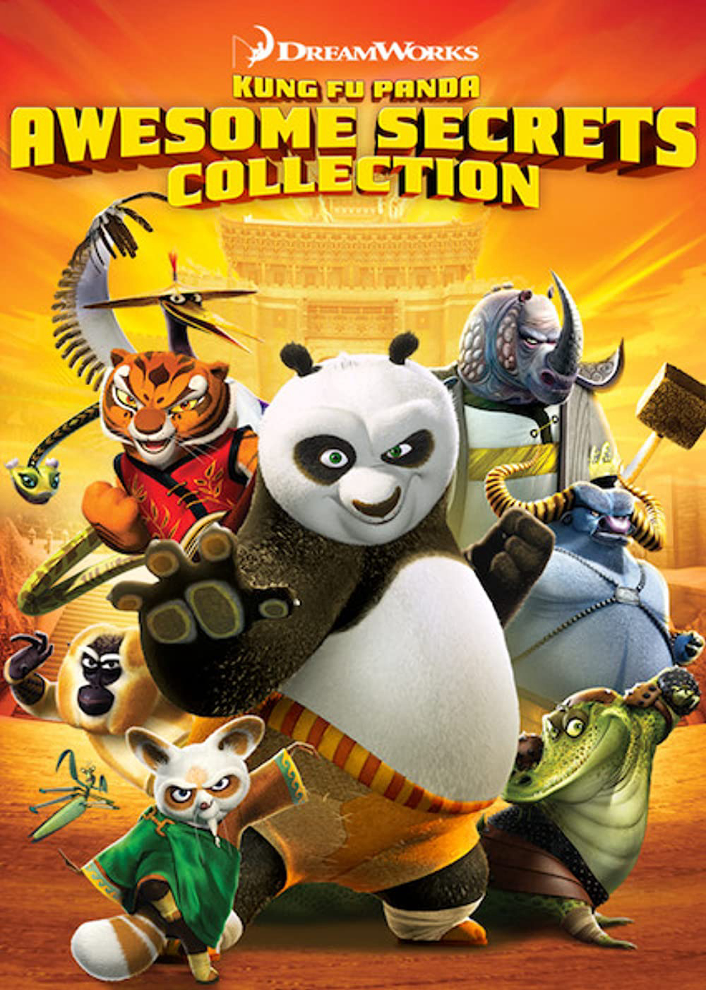 Xem Phim DreamWorks: Những bí mật tuyệt vời của gấu trúc Kung Fu (DreamWorks Kung Fu Panda Awesome Secrets)