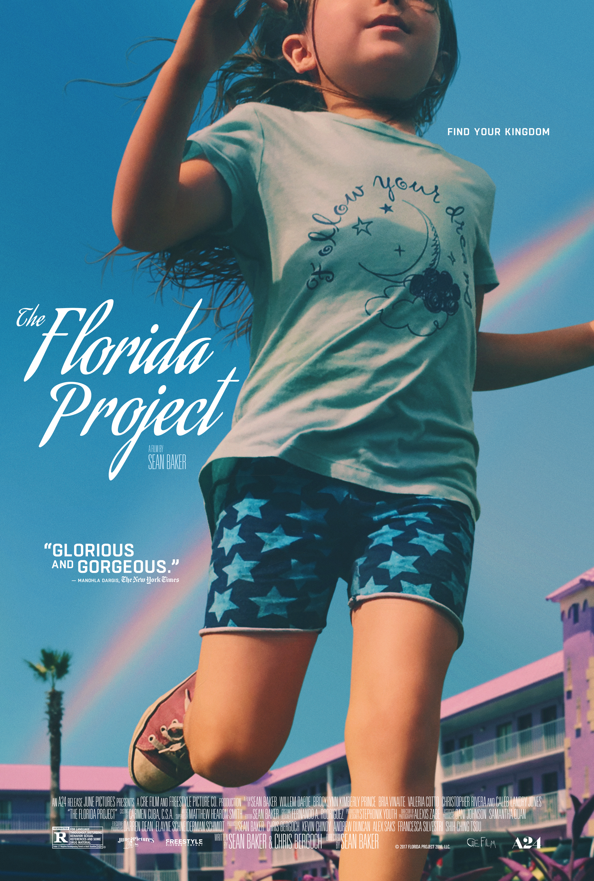 Poster Phim Dự Án Florida (The Florida Project)