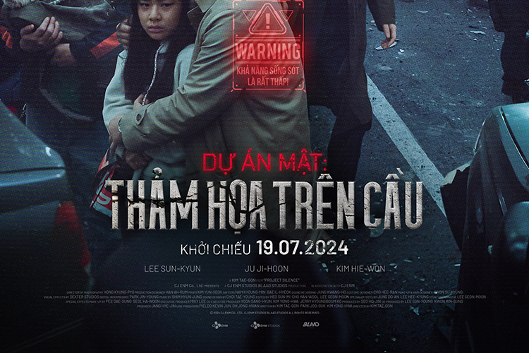 Poster Phim Dự Án Mật: Thảm Họa Trên Cầu (Project Silence)