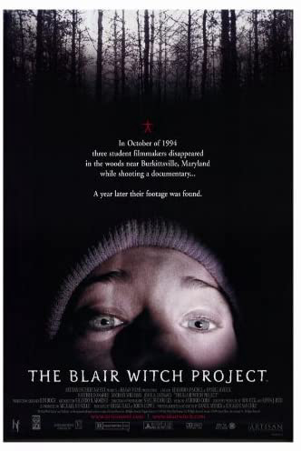Poster Phim Dự Án Phù Thuỷ Rừng Blair (The Blair Witch Project)