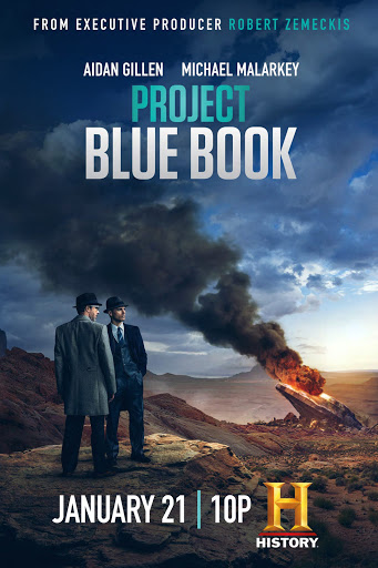 Poster Phim Dự án Sách Xanh (Phần 2) (Project Blue Book (Season 2))
