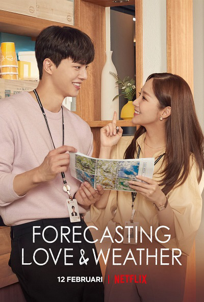 Poster Phim Dự Báo Tình Yêu Và Thời Tiết (Forecasting Love and Weather)