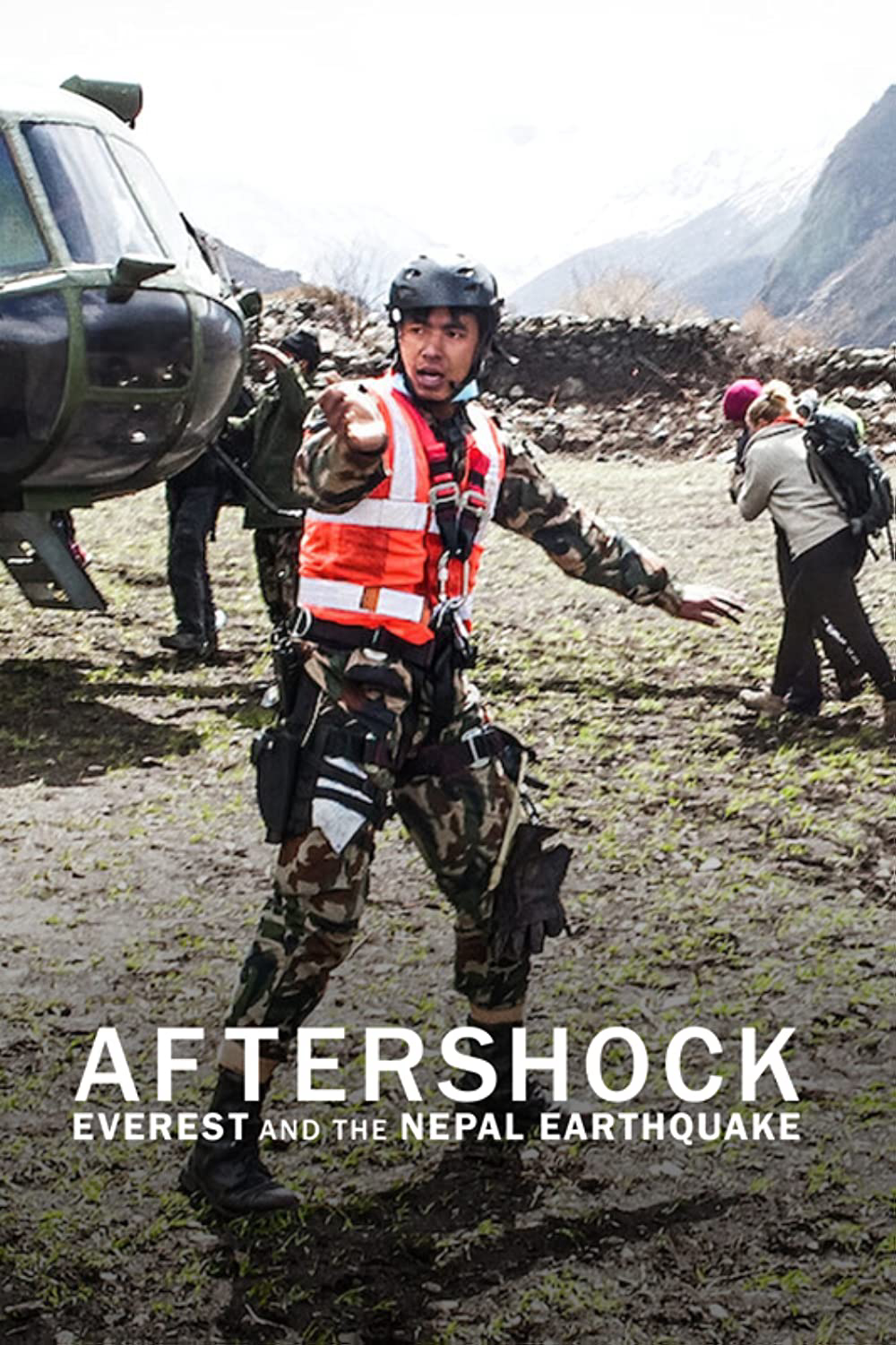 Poster Phim Dư chấn: Everest và vụ động đất tại Nepal (Aftershock: Everest and the Nepal Earthquake)