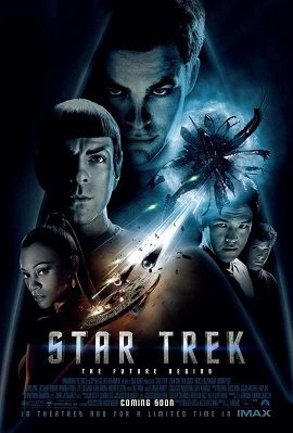 Poster Phim Du Hành Các Vì Sao (Star Trek)