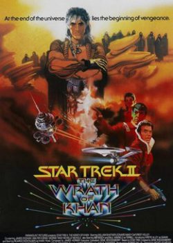 Poster Phim Du Hành Giữa Các Vì Sao 2 (Star Trek 2: The Wrath of Khan)