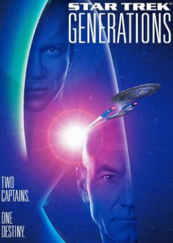 Poster Phim Du Hành Giữa Các Vì Sao 7 (Star Trek 7: Generations)