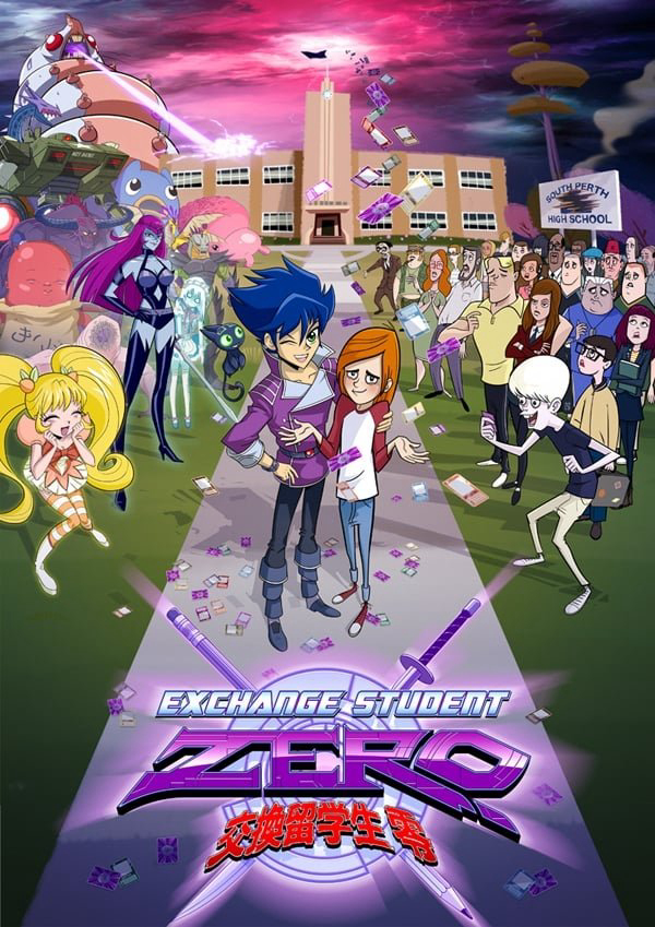 Poster Phim Du Học Sinh Zero 2012 (Exchange Student Zero)